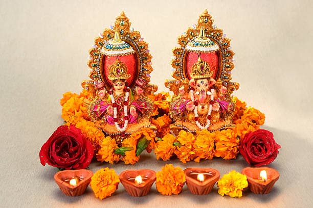 Diwali Lakshmi Ganesh Puja