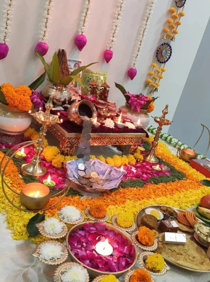 Office Diwali Puja