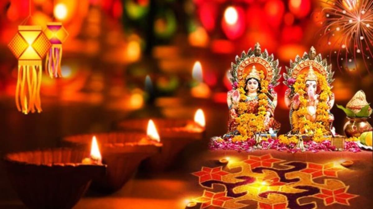Office Diwali Puja detail 1