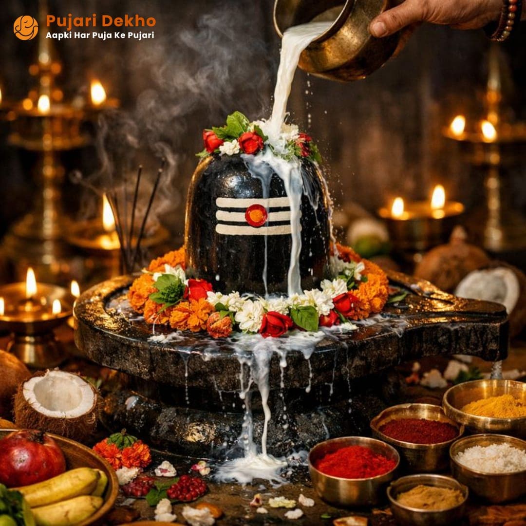 Rudrabhishek Puja detail 1