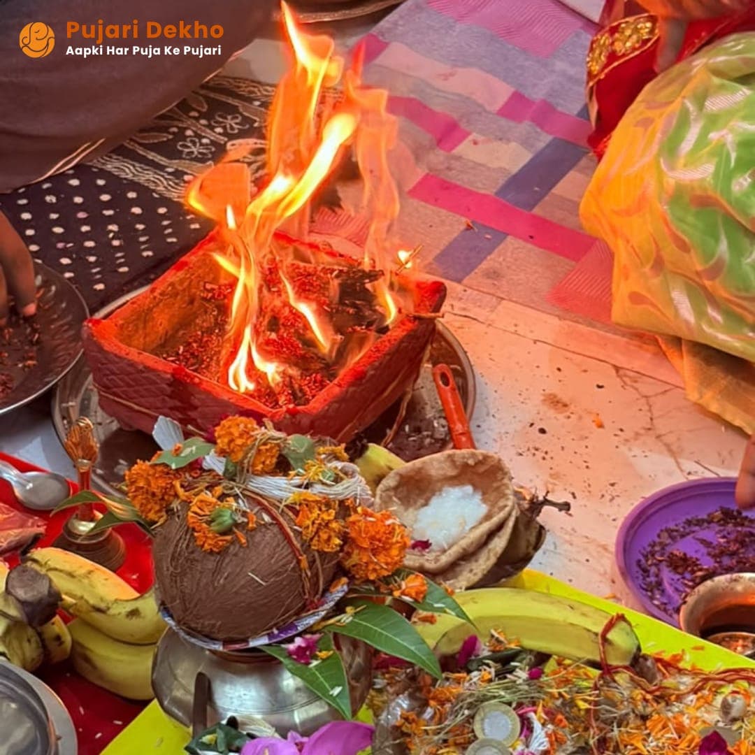 Satyanarayan Katha detail 1