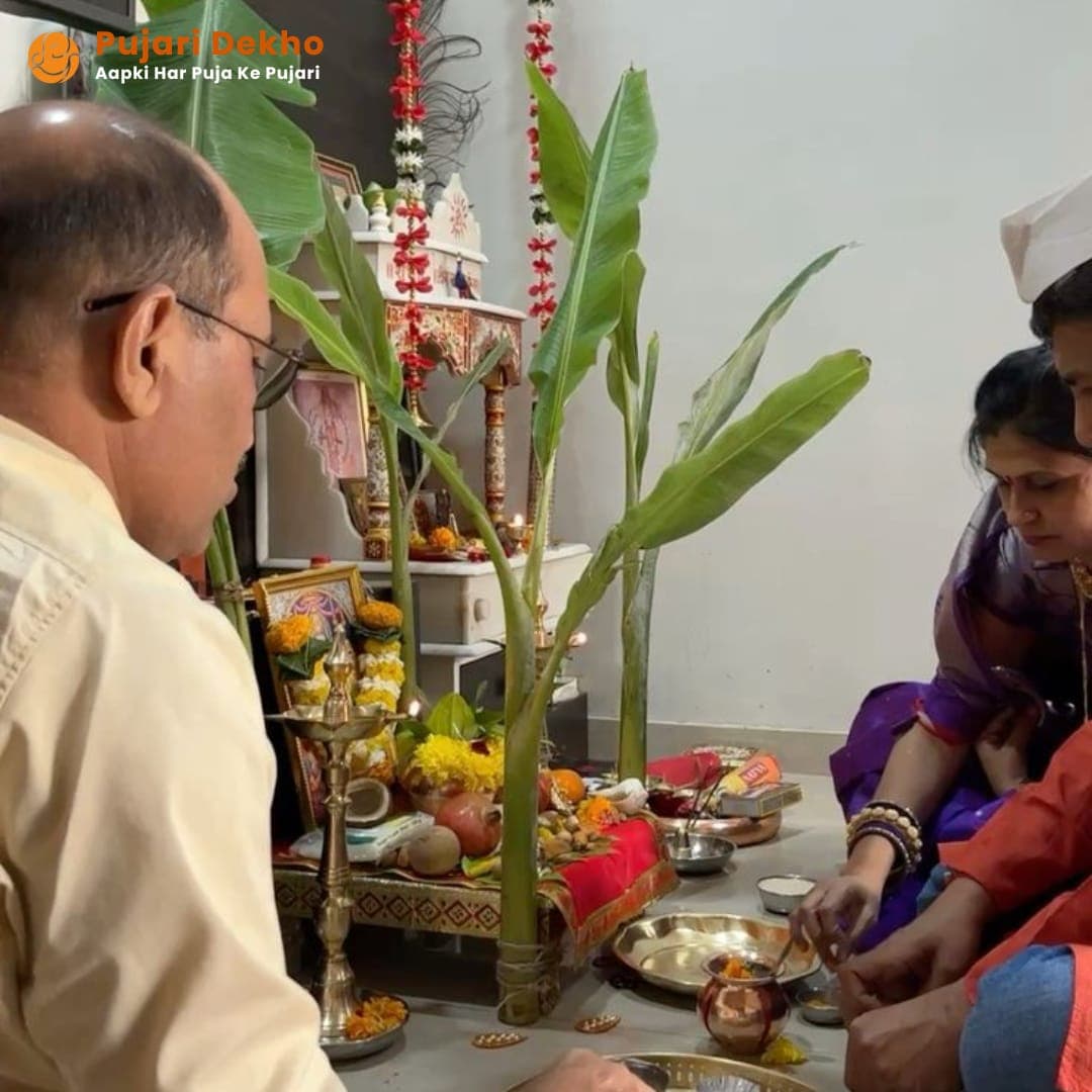 Satyanarayan Katha detail 2