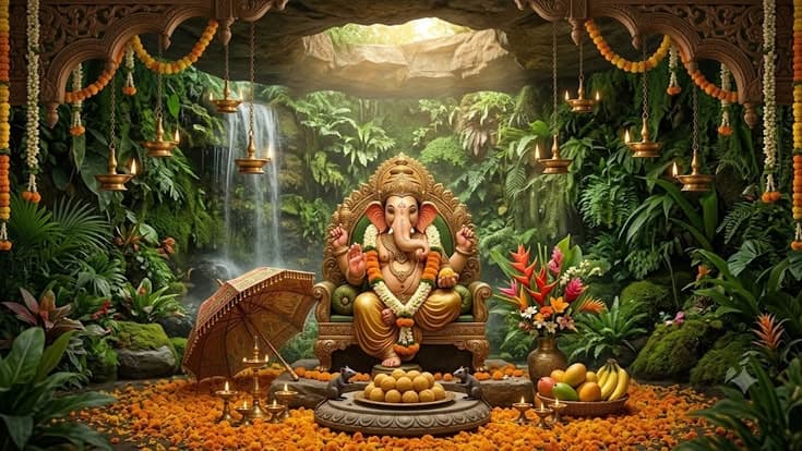 Ganesh Sthapana & Visarjan detail 1