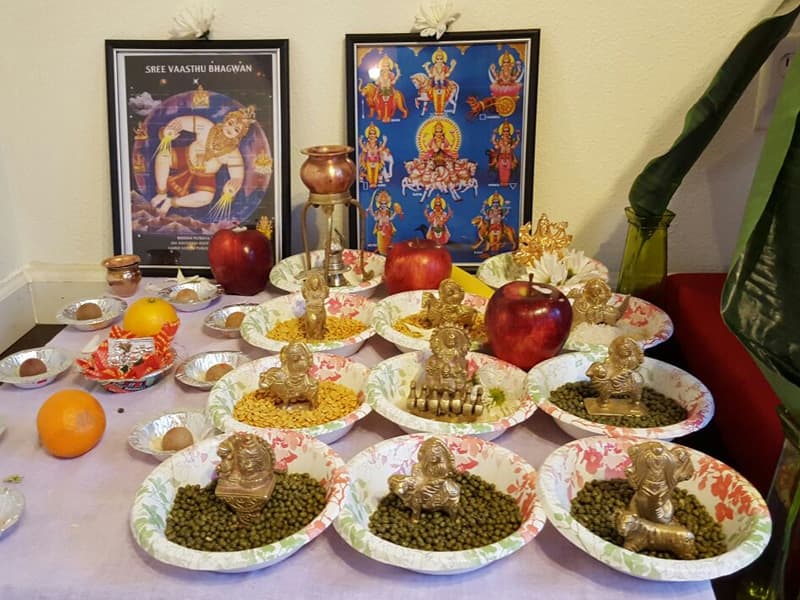 Navgrah Shanti Puja detail 1