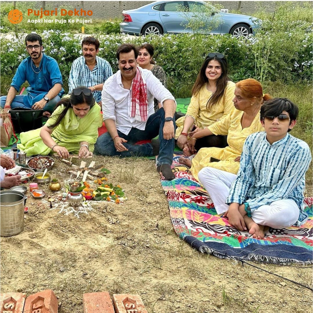 Bhoomi Pujan detail 1