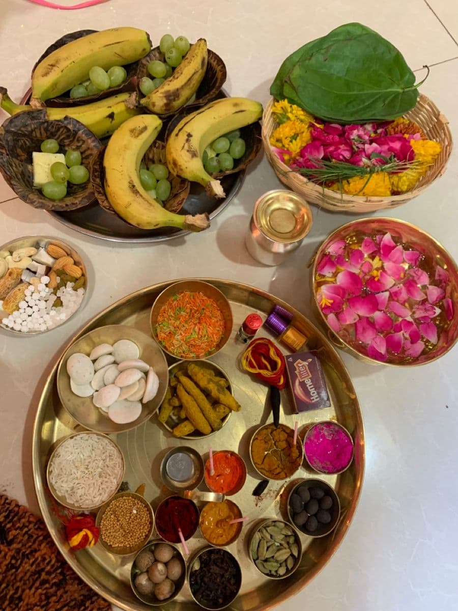 Birthday Puja