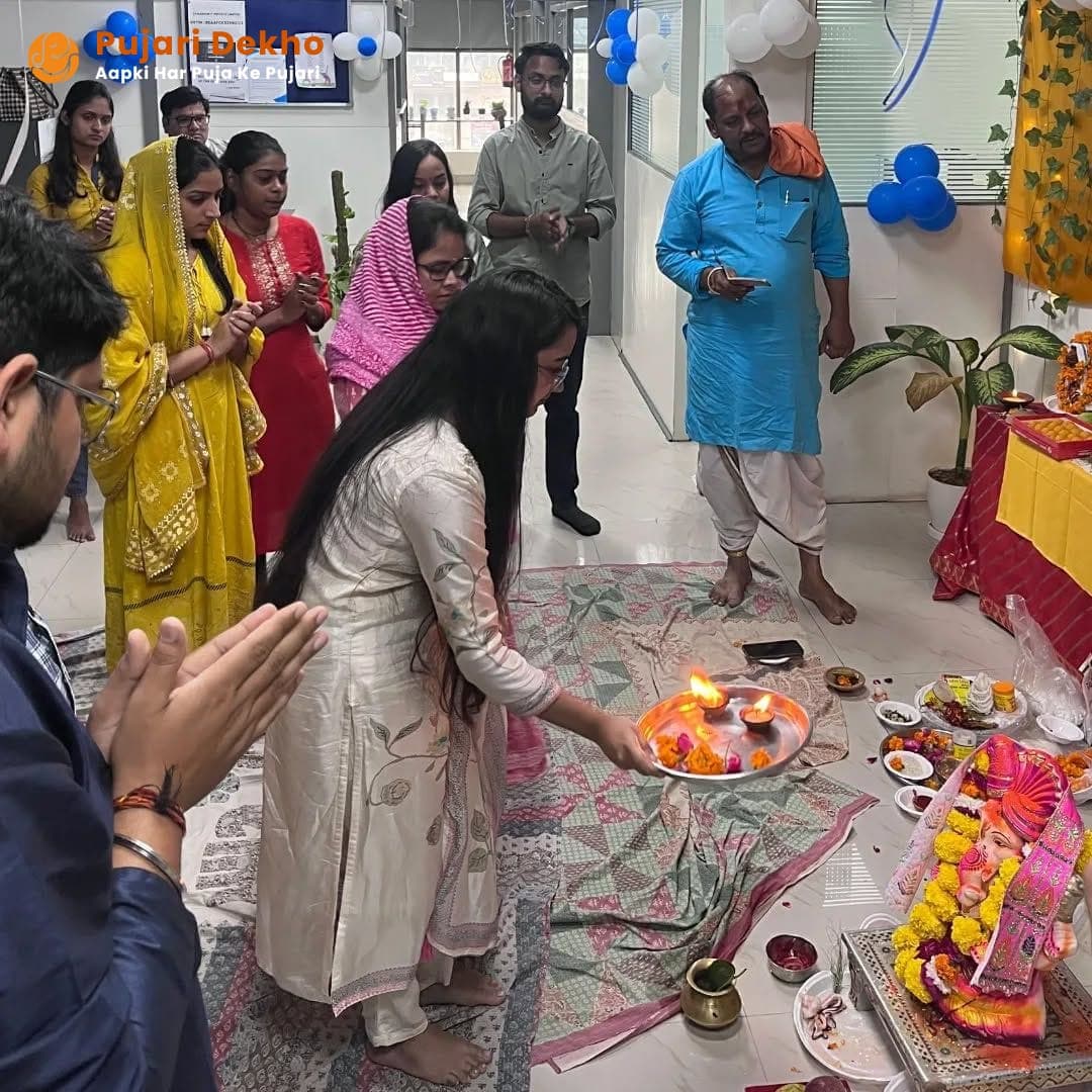 Office / Shop Puja