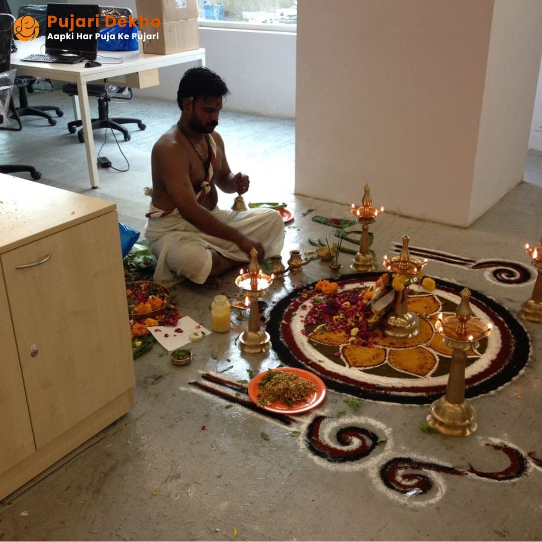 Office / Shop Puja detail 2