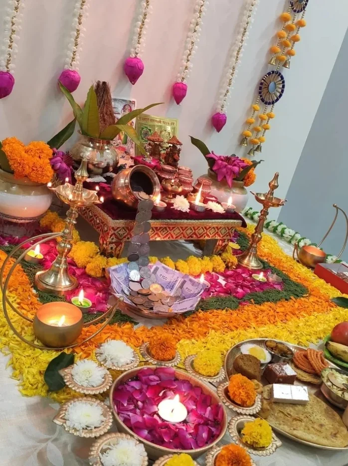 Office Diwali Puja