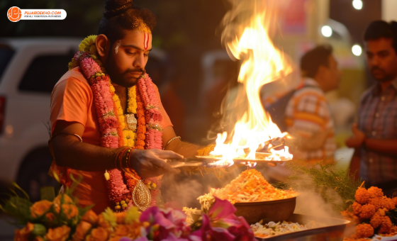 pandit ji in gaur city