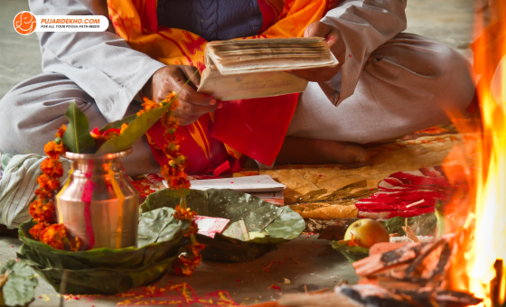 pandit ji in gaur city