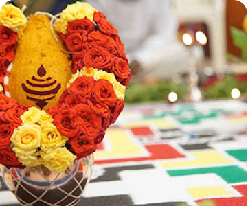 Shradh Pooja