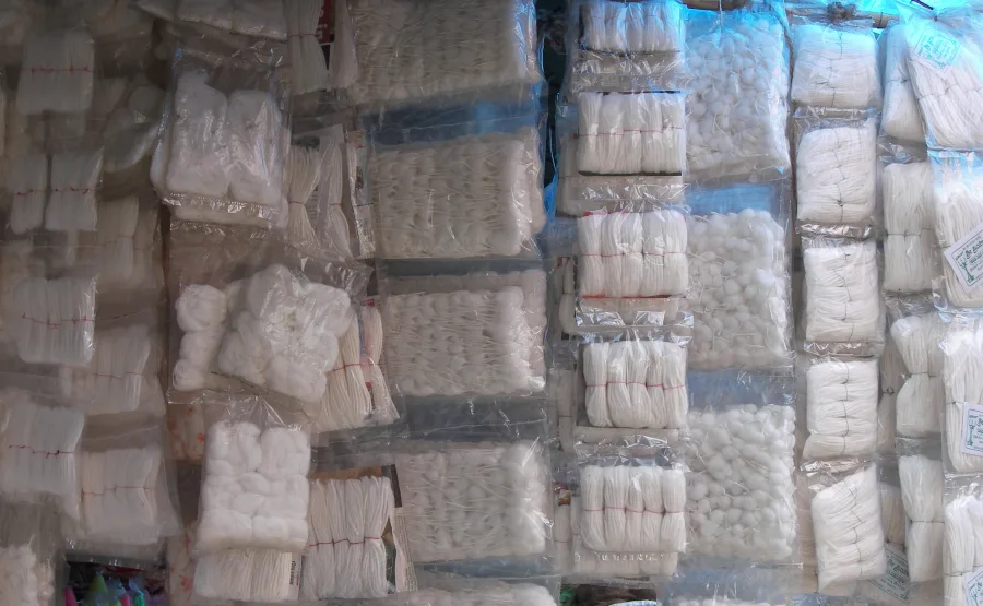 Cotton Wicks (Rui Batti)