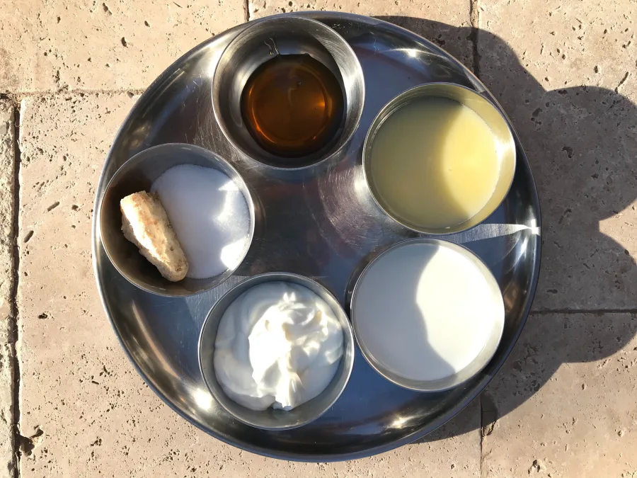 Panchamrit Kit